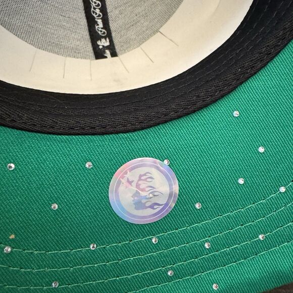 HELLSTAR Paintbrush Snapback Hat - Picture 6 of 12